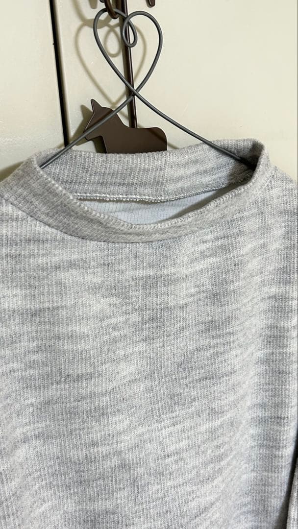 OUR  / アワーホーム ♡ 洗えるあったかプルオーバー 【新品】