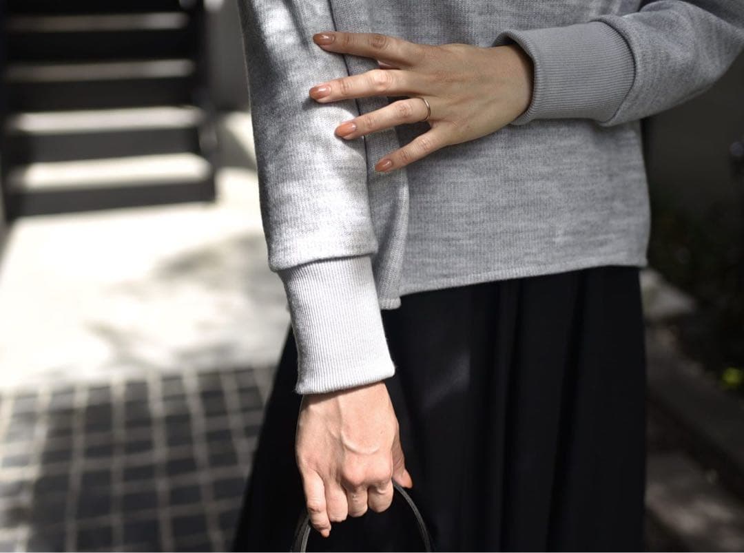 OUR  / アワーホーム ♡ 洗えるあったかプルオーバー 【新品】