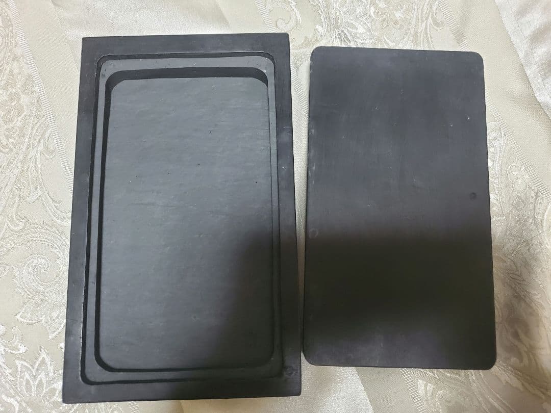 螺鈿硯箱一式　書道　習字セット