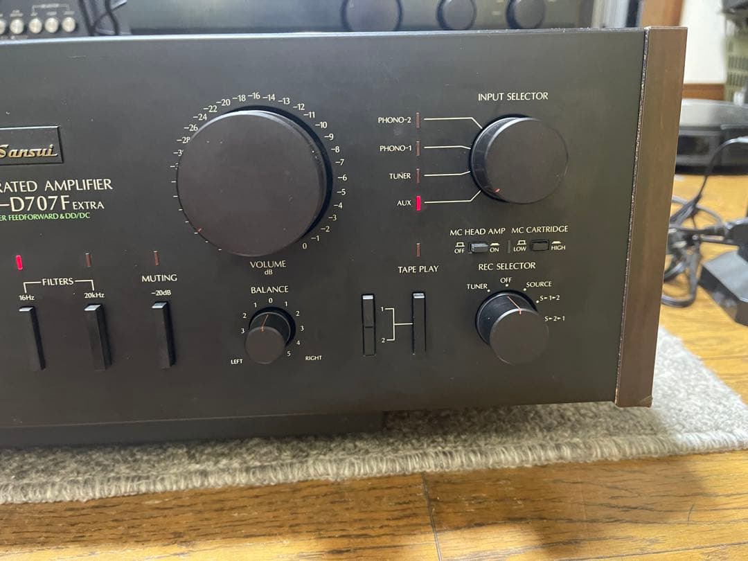 Sansui（サンスイ） AU-D707Fextra
