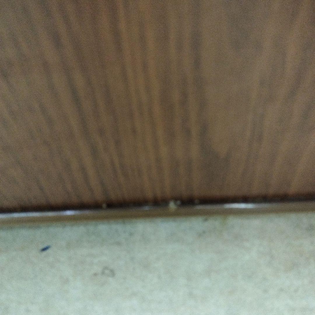 【カリモク】Karman ヴィンテージ木製電話台 引き出し付き