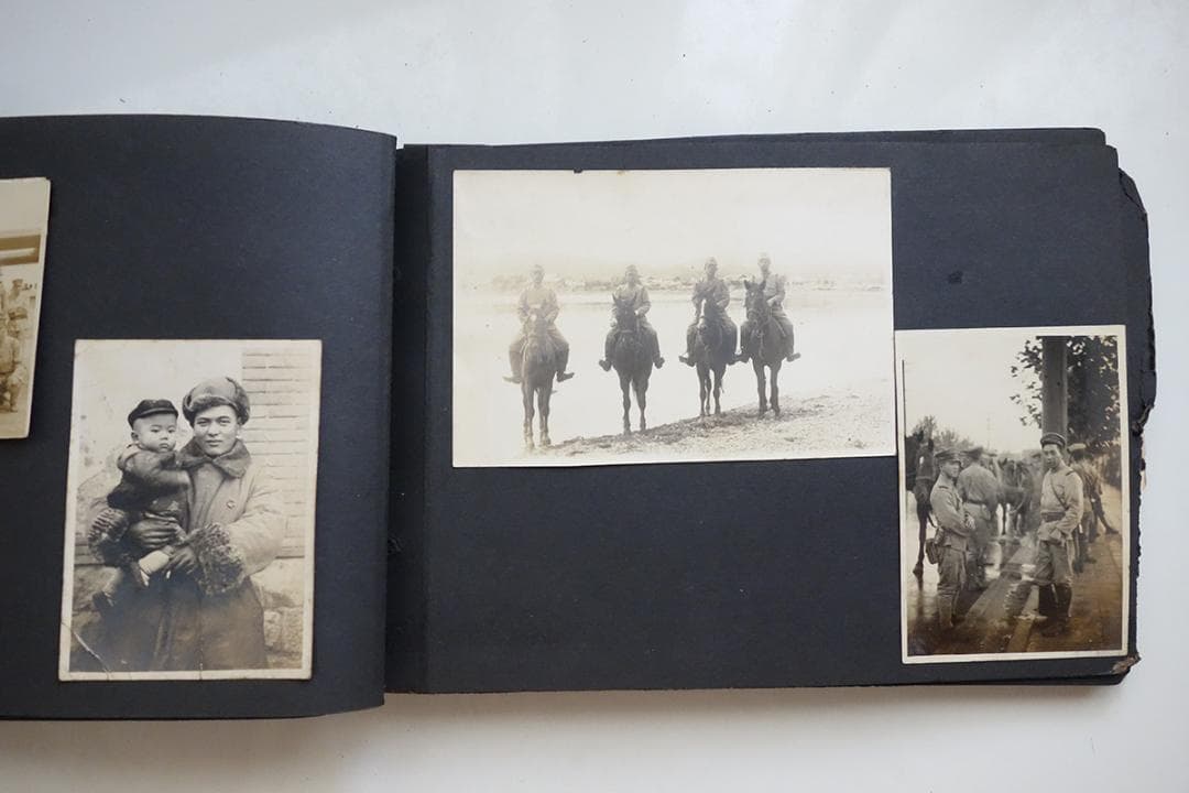 オモダカ、旧日本軍 アルバム Q968