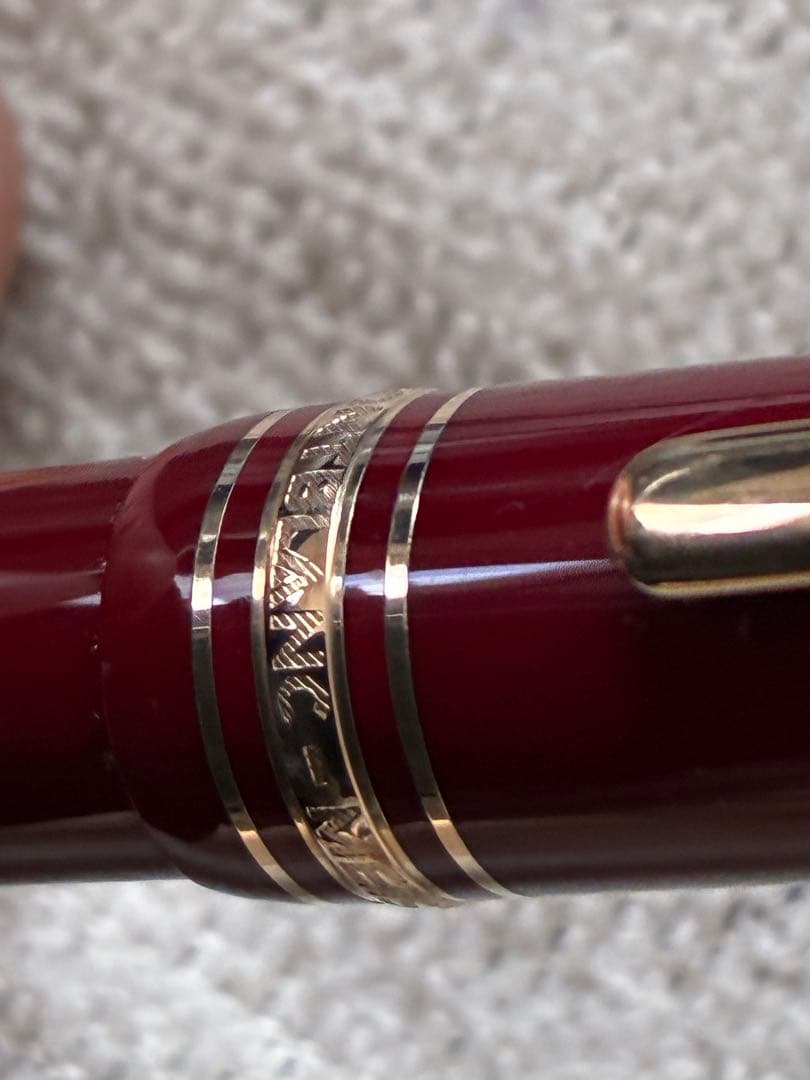 希少◾️ボルドー 美品◾️モンブラン◾️161ルグラン ボールペン◾️新品リフィル付属◾️