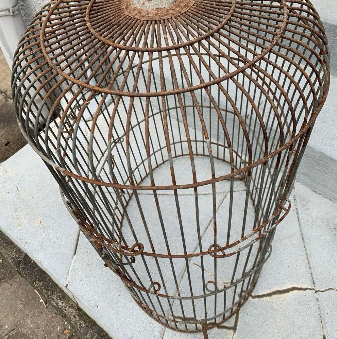 昭和レトロ•鳥かご•ガーデニング•インテリア•ヴィンテージ