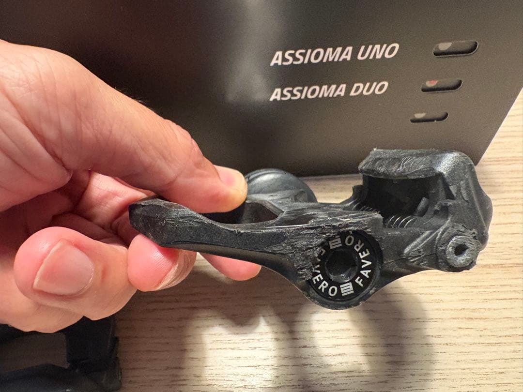 ASSIOMA DUO パワーメーター
