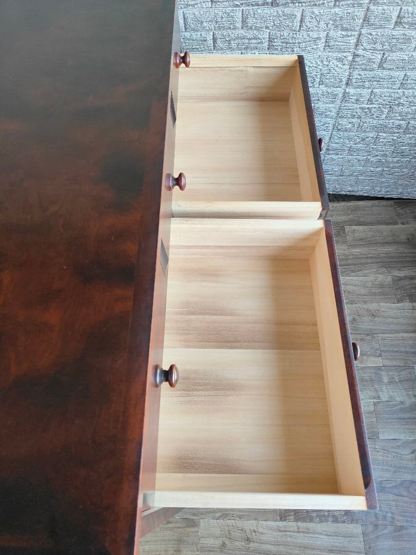 北海道民芸家具 整理箪笥 ハイチェスト 収納