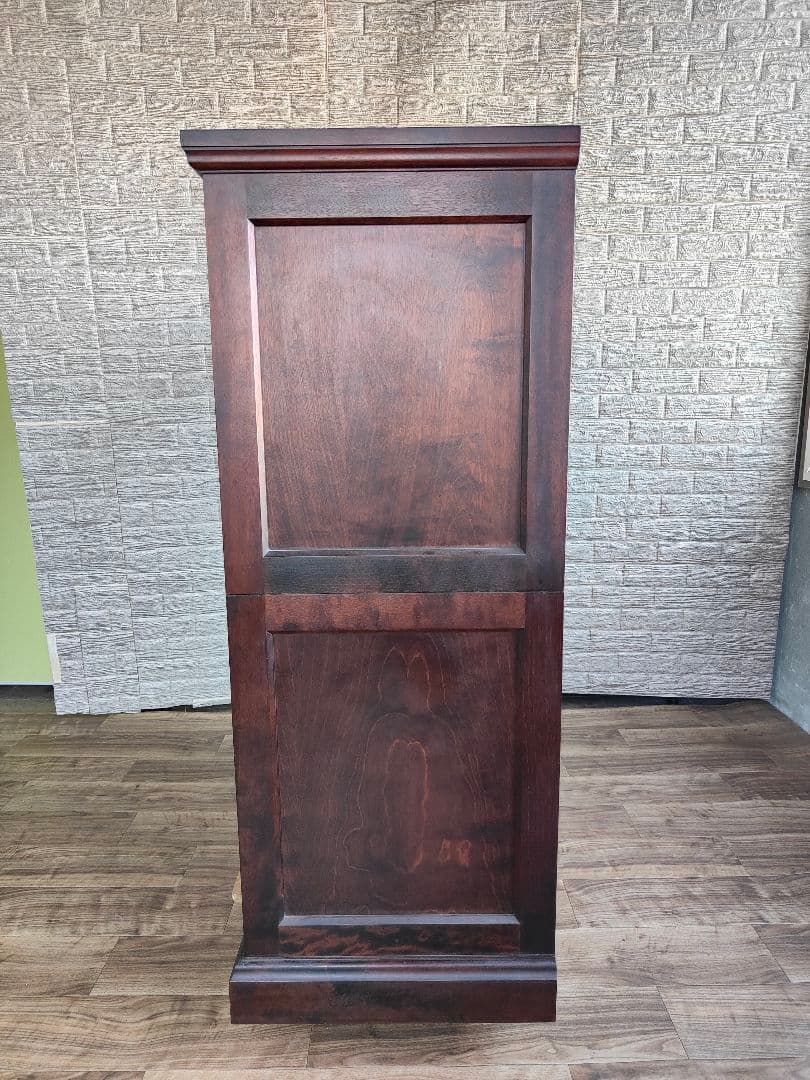 北海道民芸家具 整理箪笥 ハイチェスト 収納