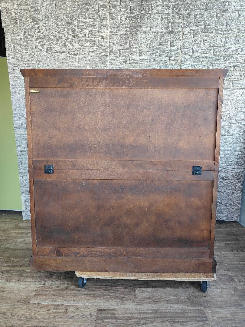 北海道民芸家具 整理箪笥 ハイチェスト 収納