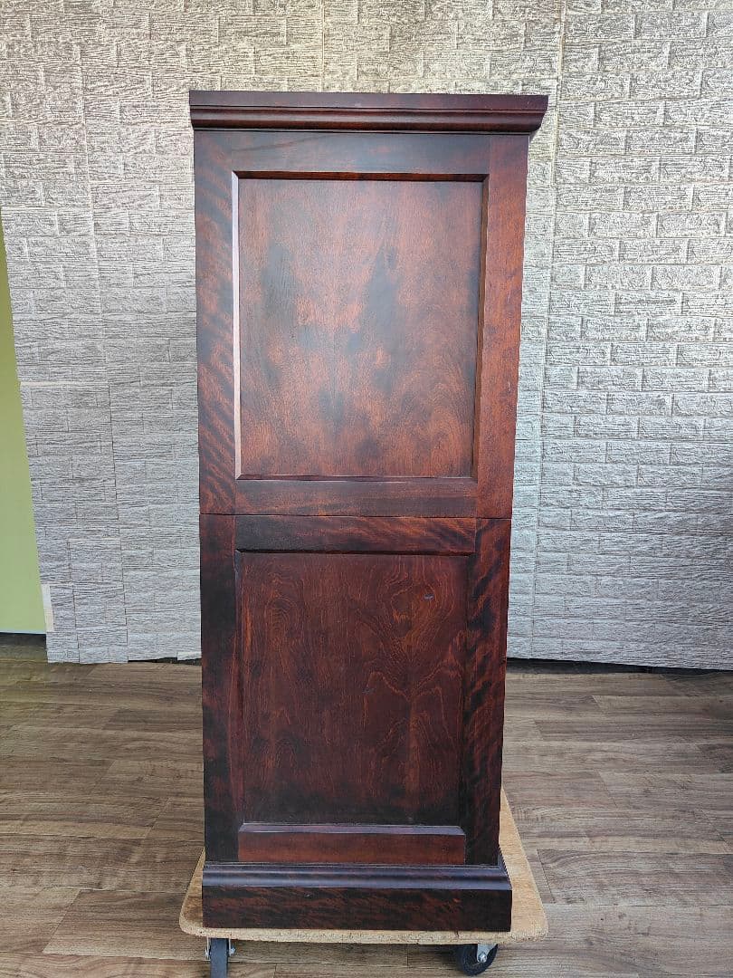 北海道民芸家具 整理箪笥 ハイチェスト 収納