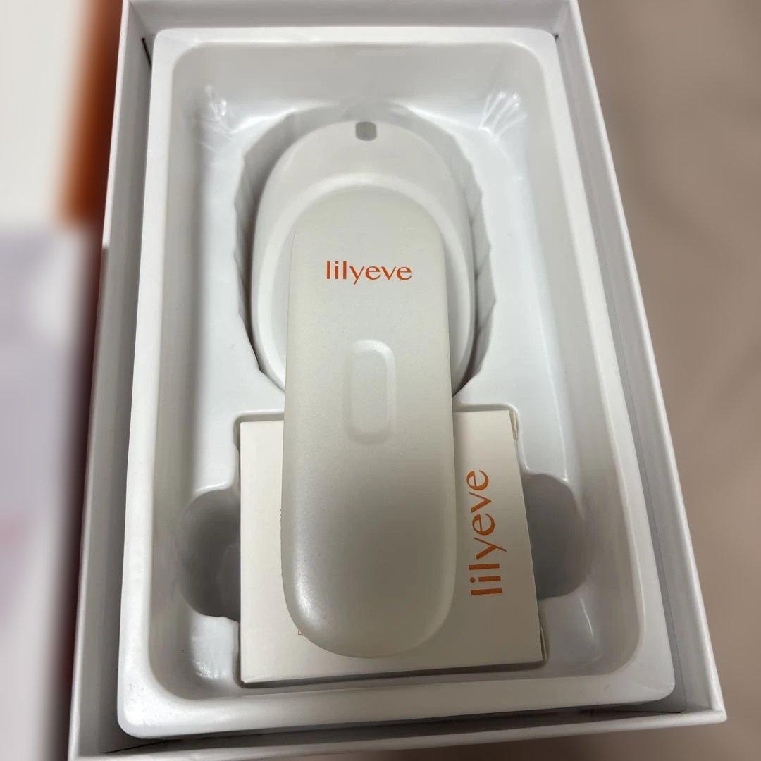 lilyeve リリーイブ グローターンブラシスチームブースター