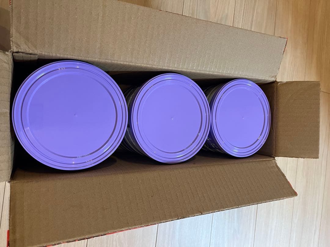 バブズオーガニック粉ミルク２ 800g 3缶セット