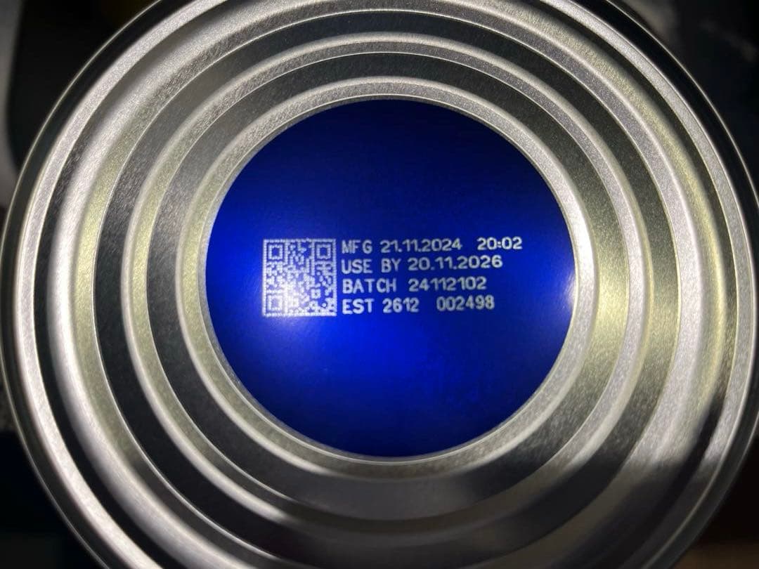 バブズオーガニック粉ミルク２ 800g 3缶セット