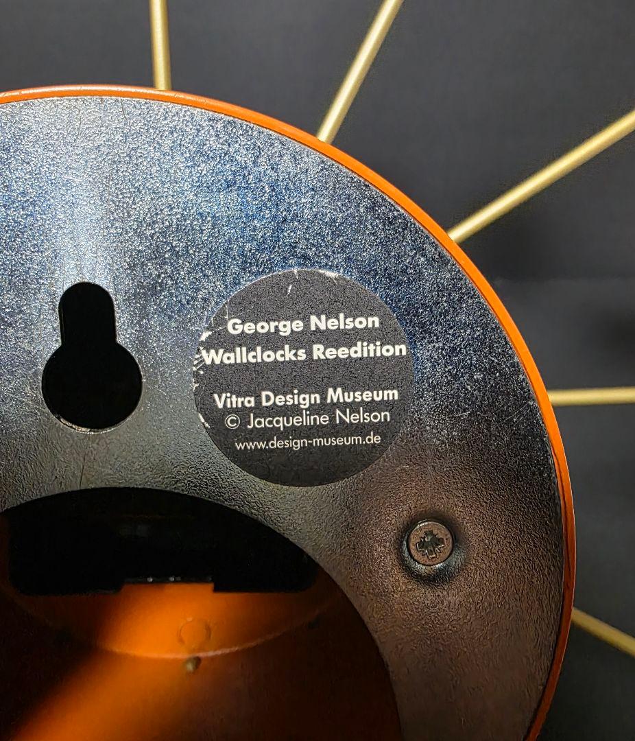 Vitra（ヴィトラ）掛時計 Ball Clock　ジョージ・ネルソン