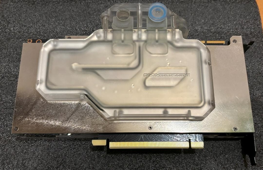 GeForce RTX 3090 24GB 両面水枕水冷
