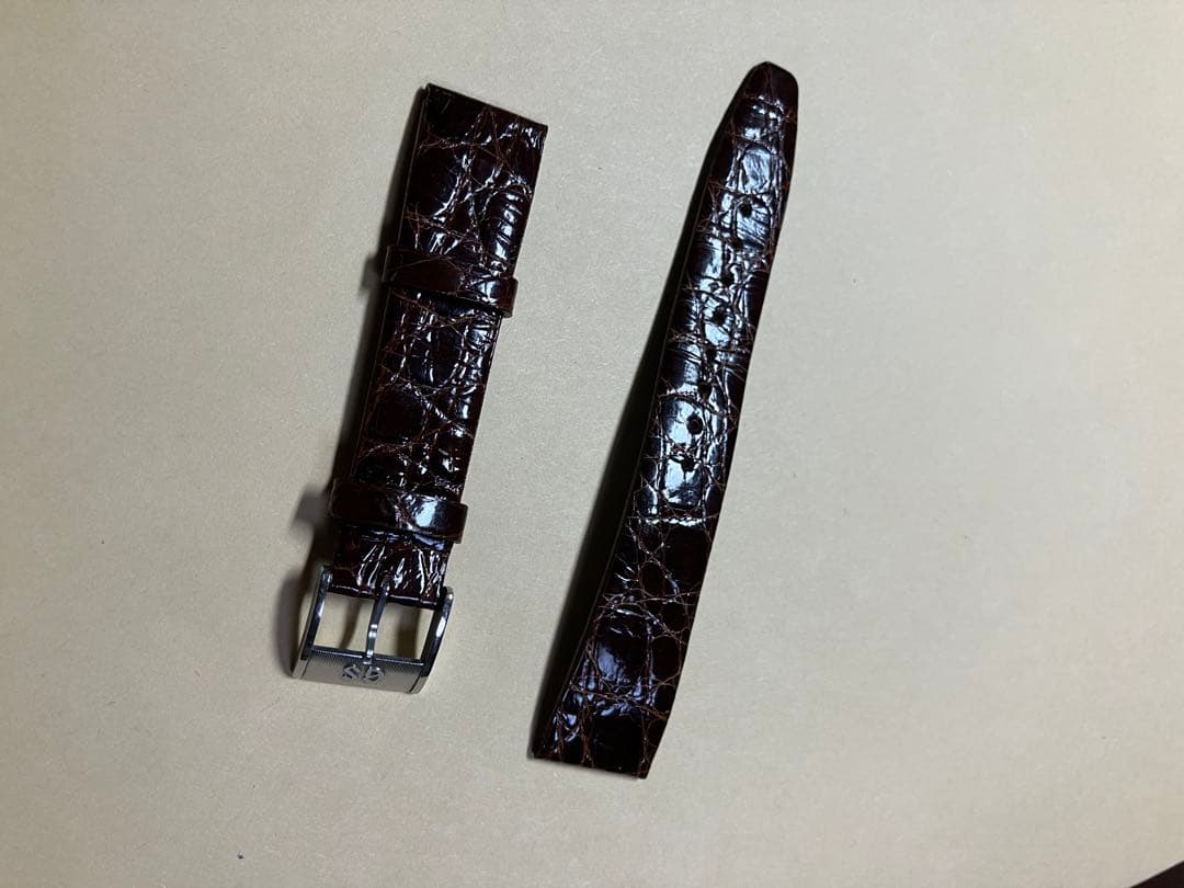 な*い様 グランドセイコー ダークブラウン レザー 時計ベルト
