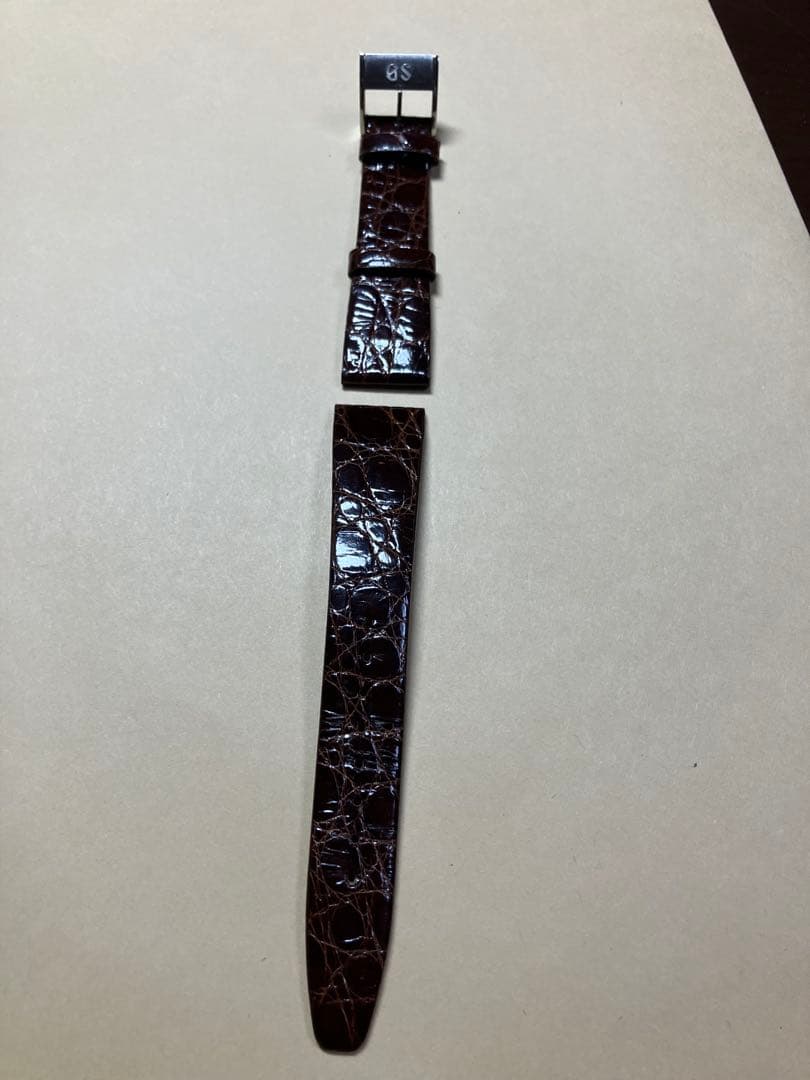 な*い様 グランドセイコー ダークブラウン レザー 時計ベルト