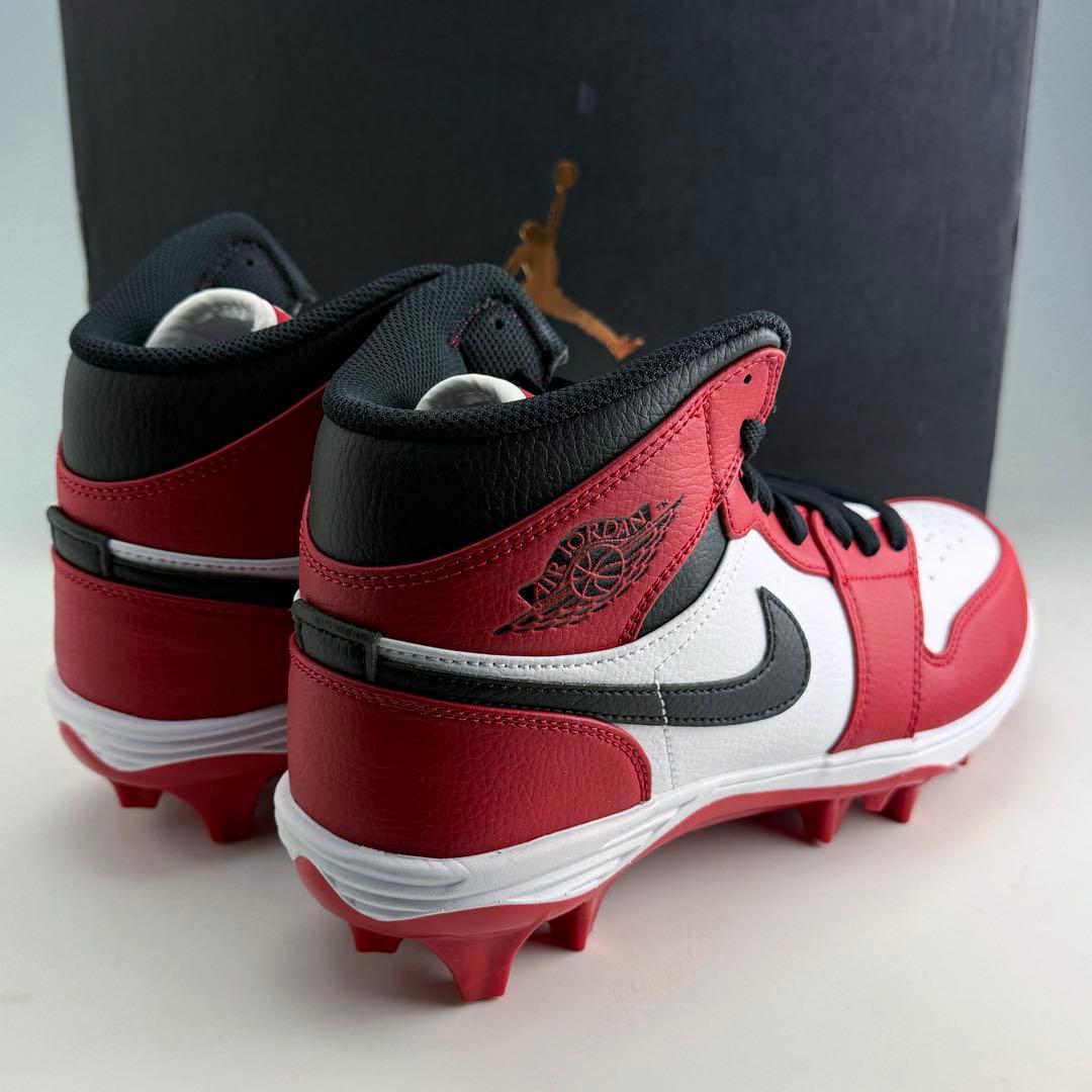 29.5cm ナイキ エアジョーダン1 ミッド クリート \"シカゴカラー”