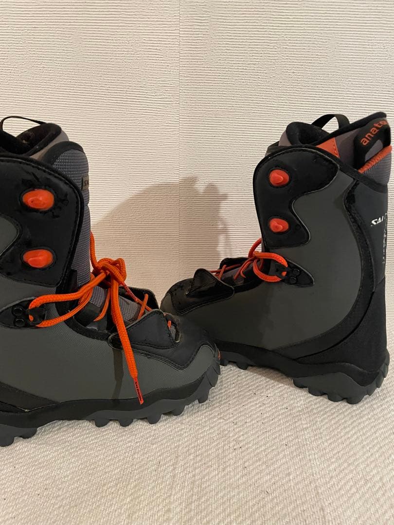 【新古品・未使用】SALOMON MAORI スノーボードブーツ 24.5