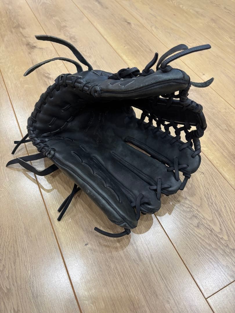 ミズノプロ一般硬式外野手グローブ！イチローモデル！高校野球対応品！美品良品！