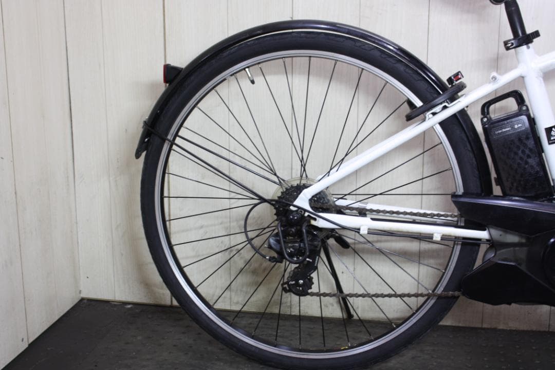 パナソニックベロスターBE-ELVS773F12AH 700C 7段 クロス電動