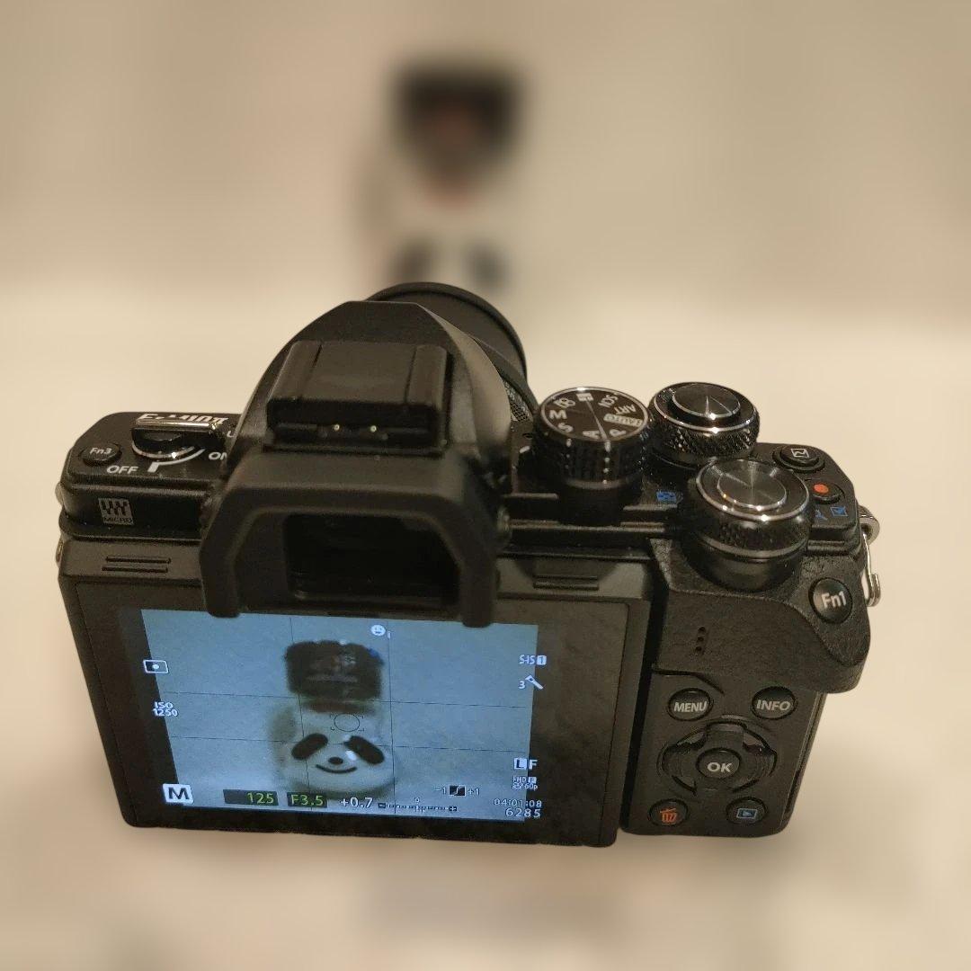 OLYMPUS OM-D E-M10 Mark II 14-42mm【美品】