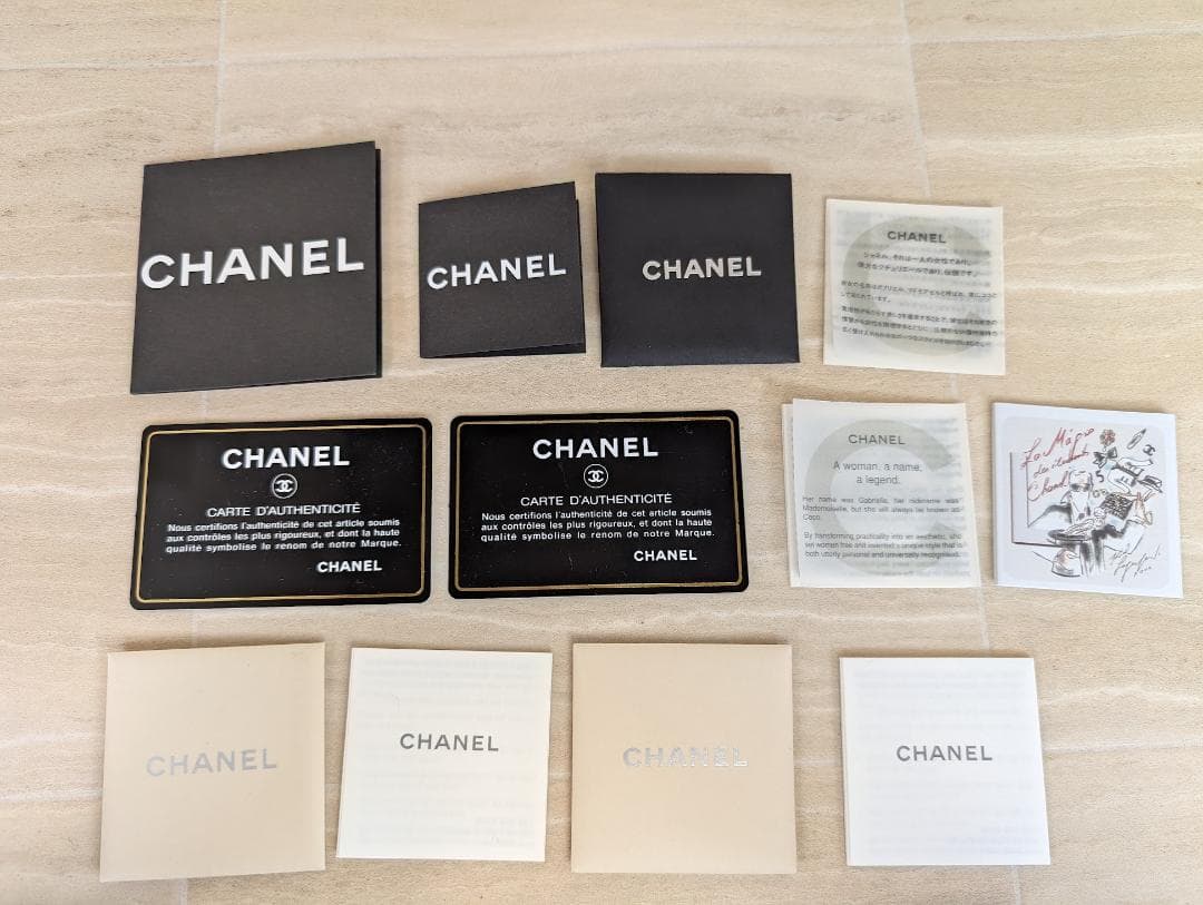 まとめ売り　CHANEL　シャネル　ブランド　空箱　ボックス セット