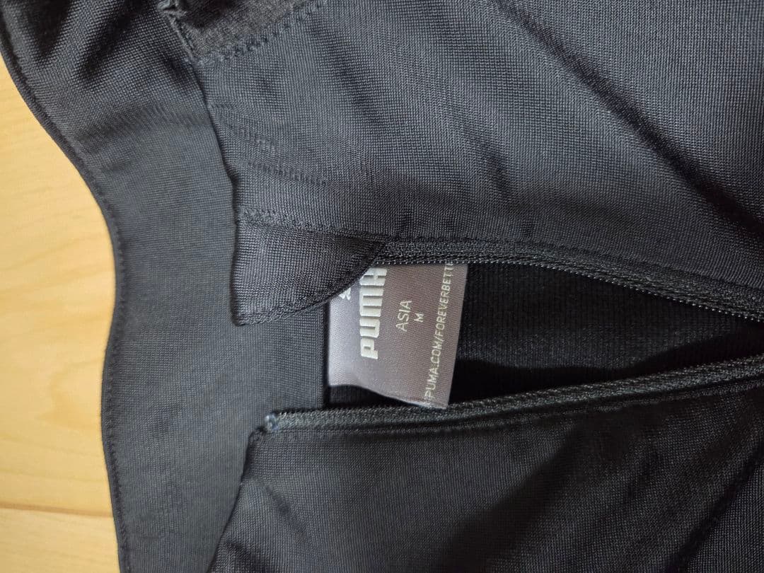 川崎フロンターレハーフジップ 長袖ウェア M ブラック