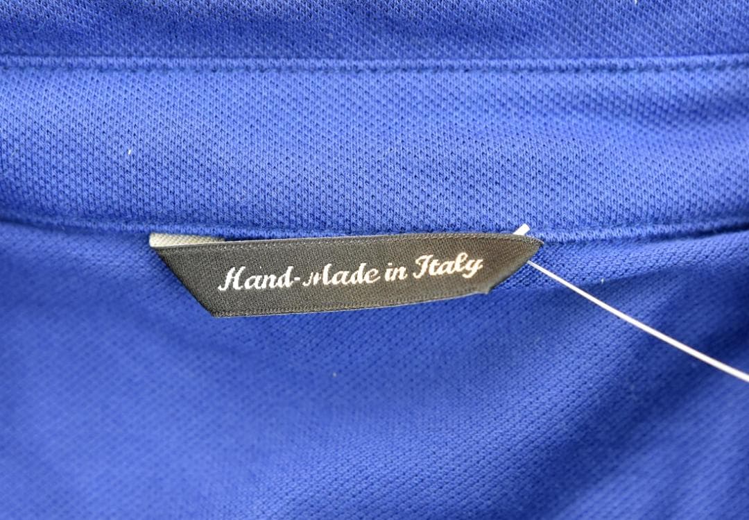 De marchi★デマルキ クラシックポロ size:S コバルト