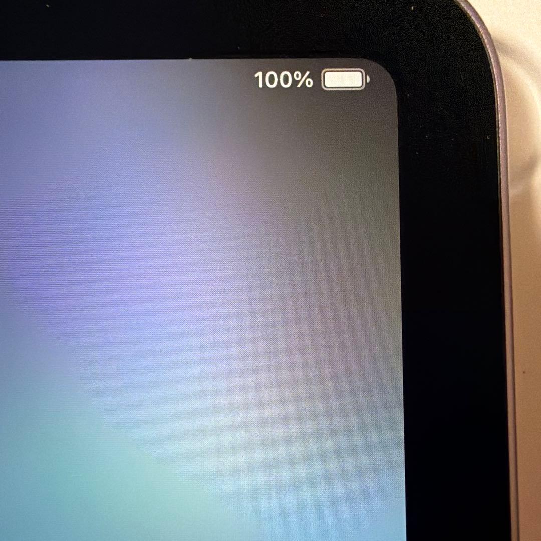 iPad mini（A17Pro）第7世代　128GB Wi-Fi パープル