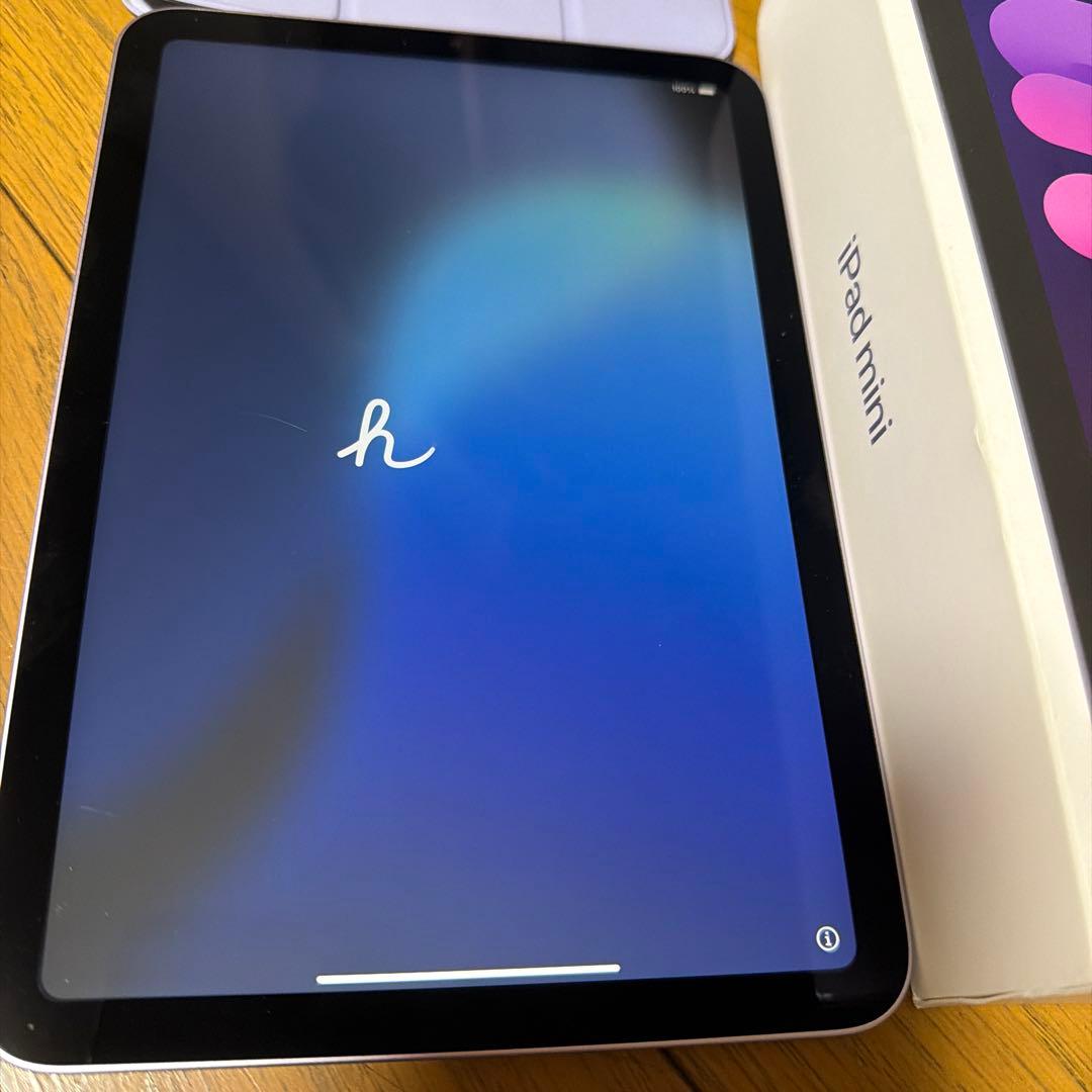 iPad mini（A17Pro）第7世代　128GB Wi-Fi パープル