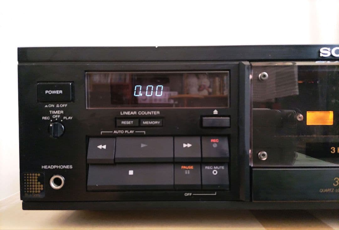 【ジャンク品】SONY TC-K333ESX 　　　カセットデッキ