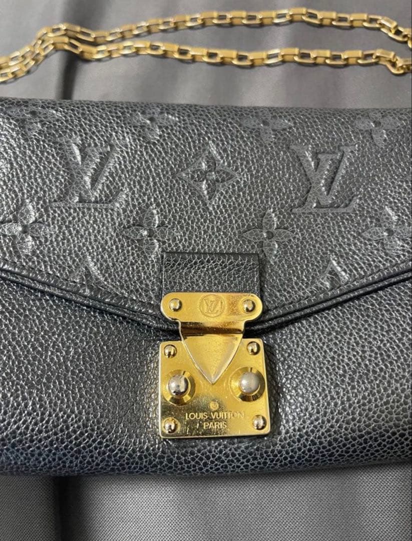 ♡しま　LV ショルダーバッグ