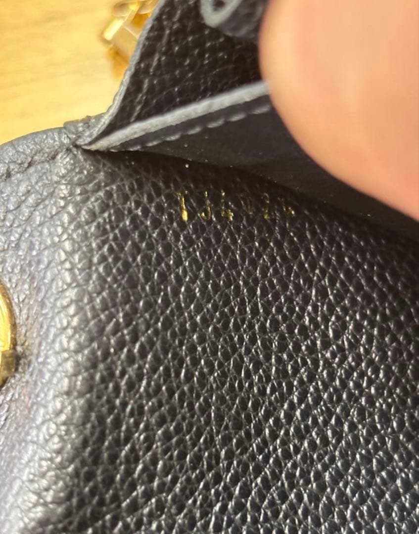 ♡しま　LV ショルダーバッグ