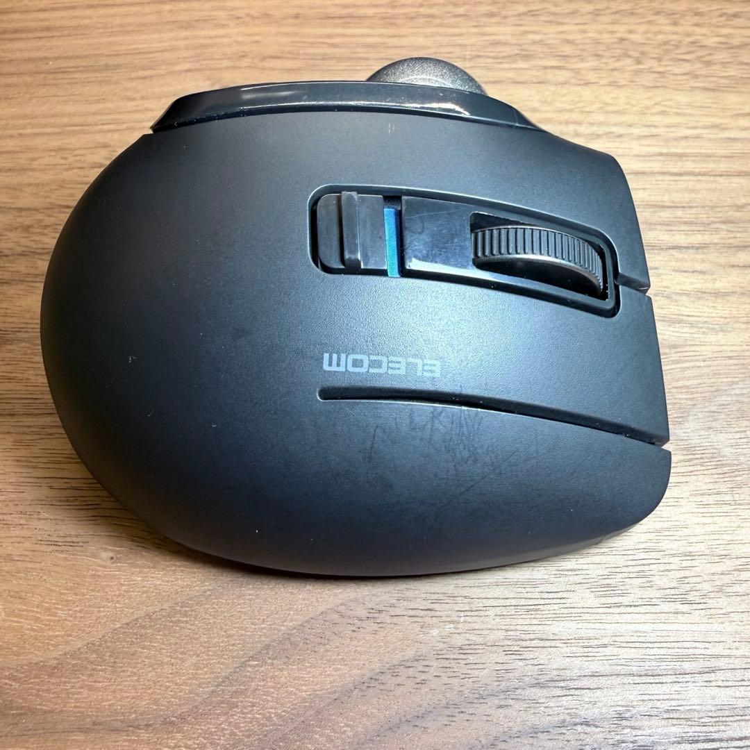 ELECOM bitra 親指操作トラックボール bluetooth USB接続