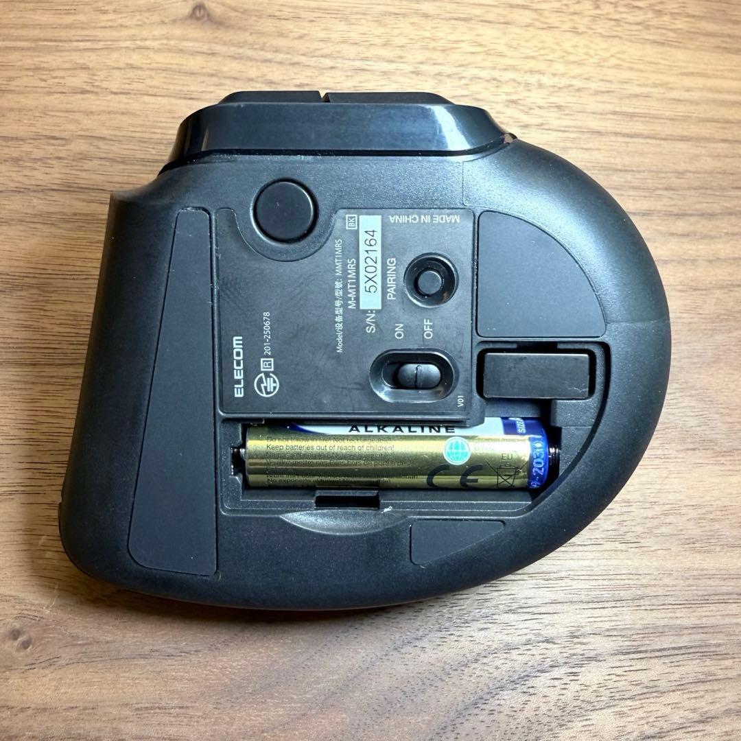 ELECOM bitra 親指操作トラックボール bluetooth USB接続