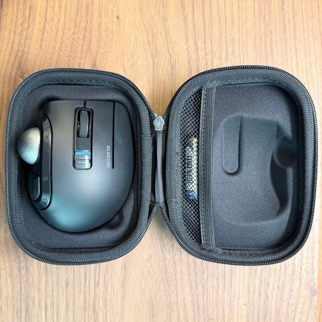 ELECOM bitra 親指操作トラックボール bluetooth USB接続