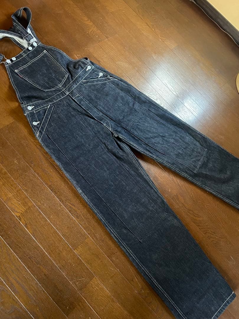 evisu オーバーオール 30