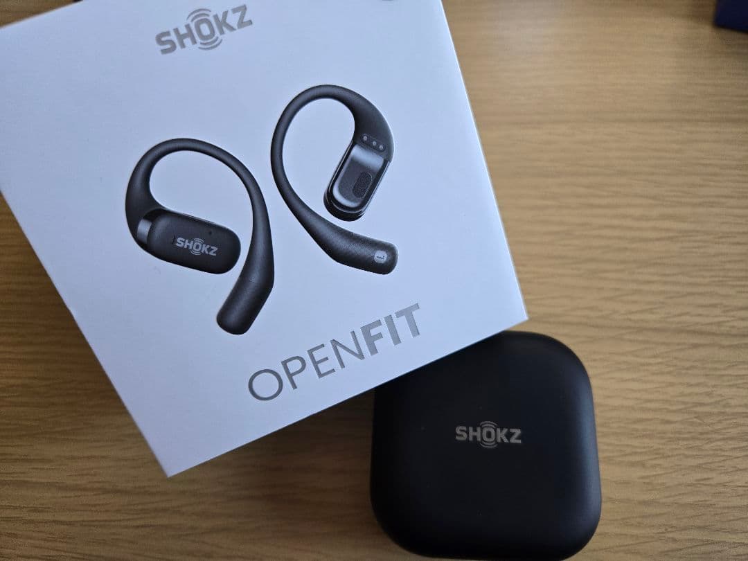 SHOKZ OPENFIT ブラック