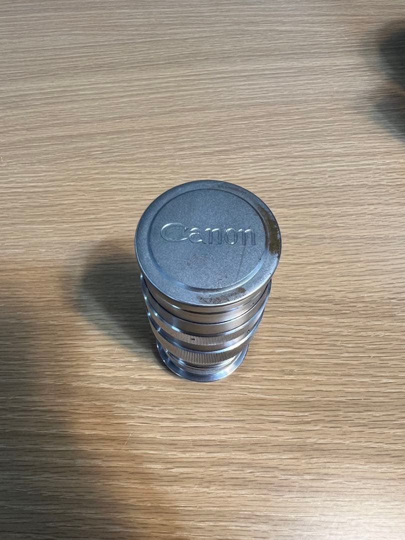 Canon 135mm F4レンズ+キャノン135mmファインダー