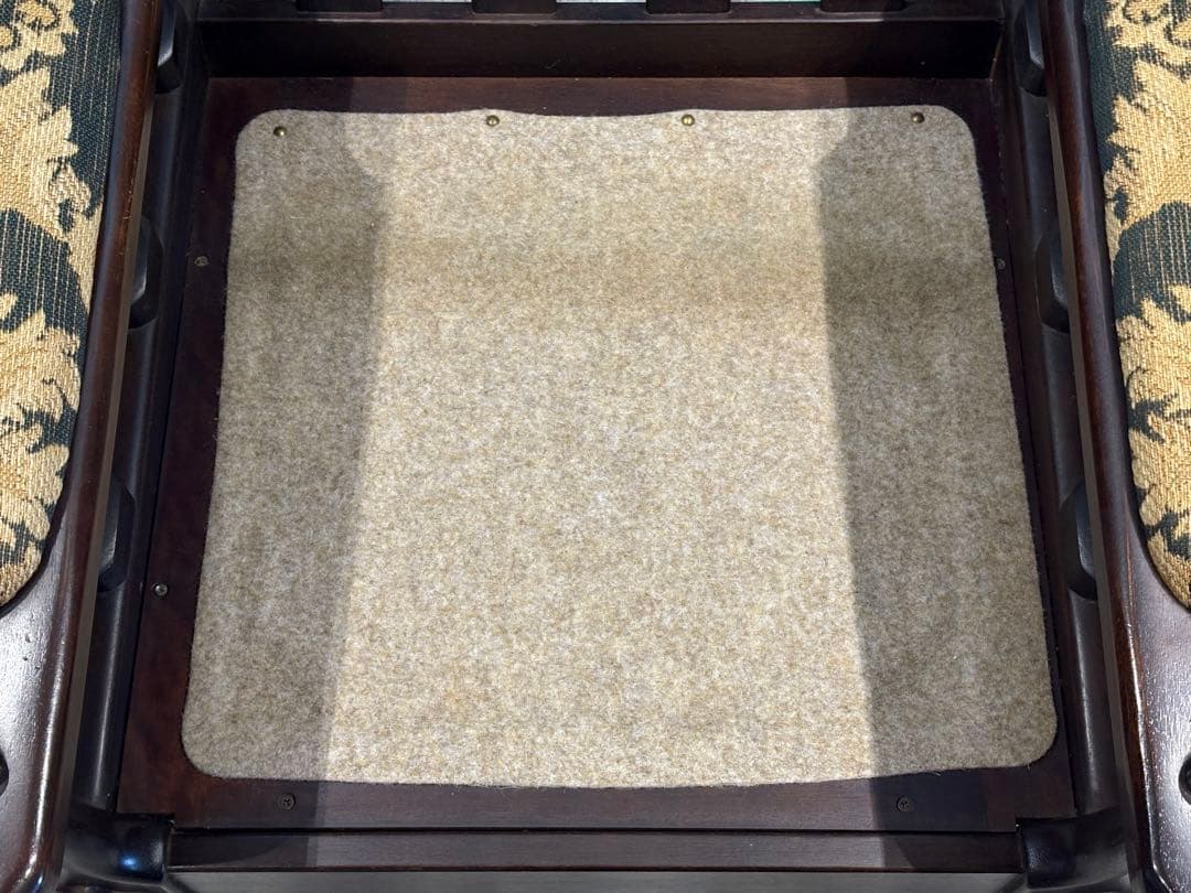 ②karimoku カリモク　1人掛けソファ　1Pソファ　ファブリック　IG