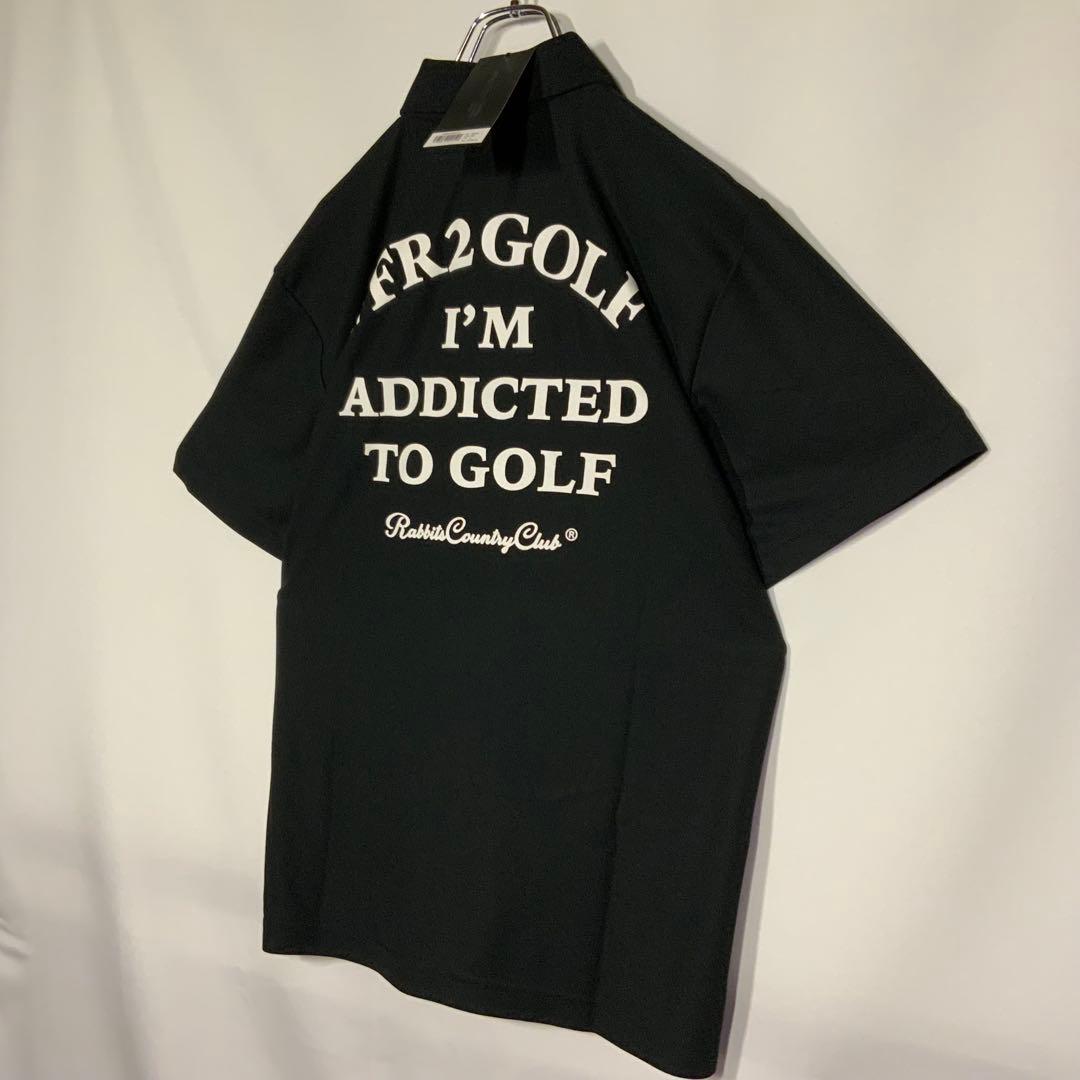 【新品】　FR2ゴルフ fr2ゴルフfr2golf ポロシャツ ゴルフウェア
