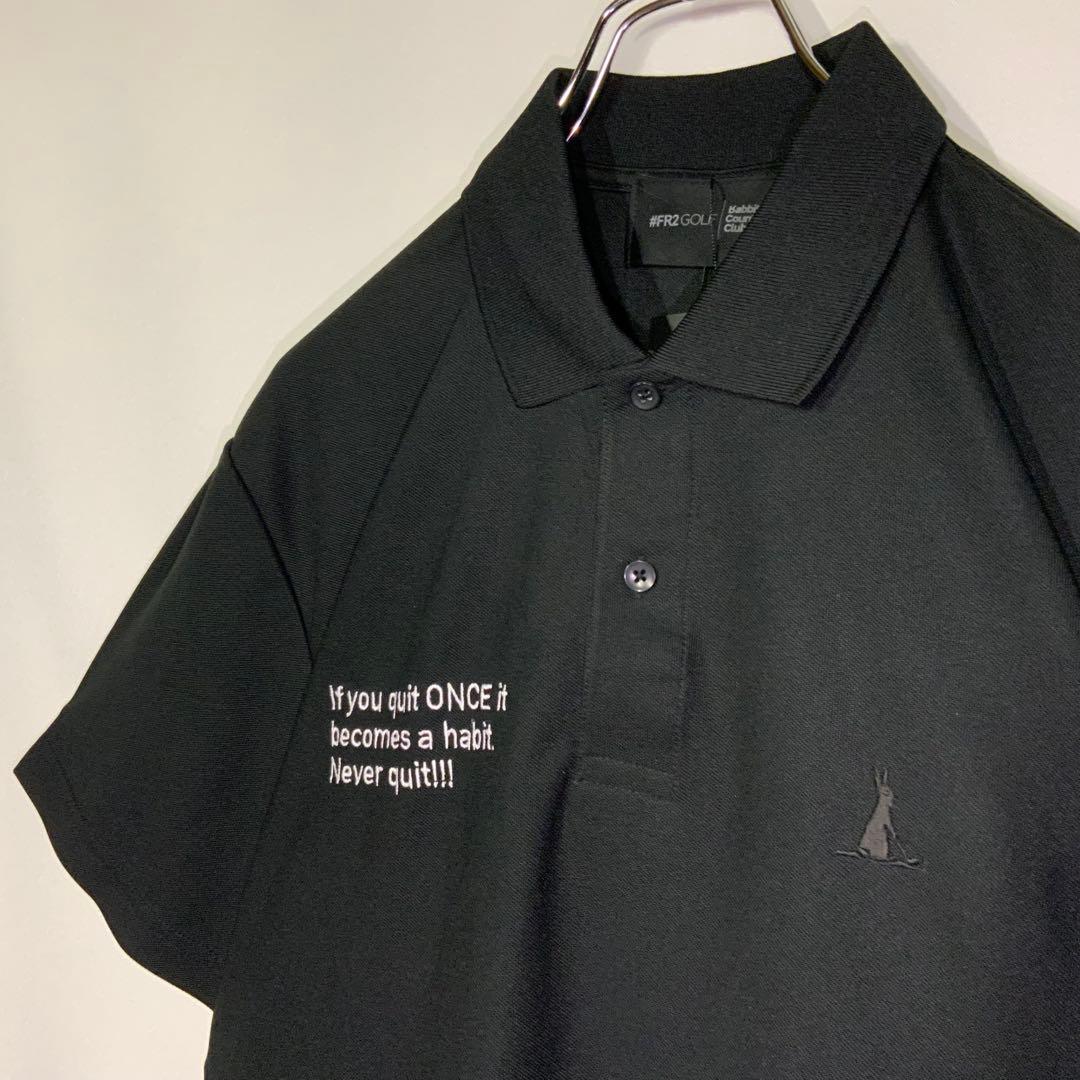 【新品】　FR2ゴルフ fr2ゴルフfr2golf ポロシャツ ゴルフウェア