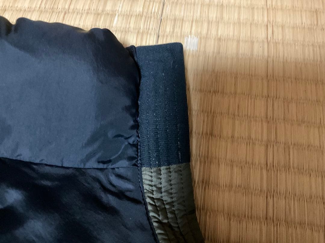 ザ・ノース・フェイス　ダウンジャケット　ヌプシジャケット ニュートープ　M