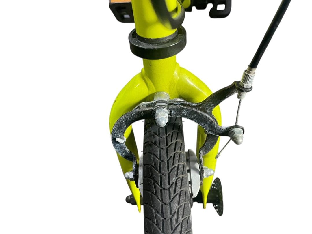 STRIDER ストライダー 14X ライムイエロー限定色 自転車