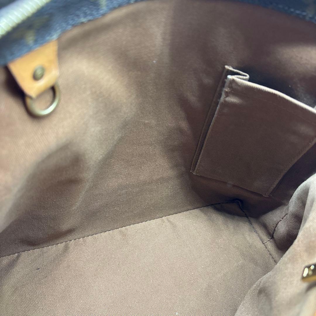 LOUIS VUITTON カバ ピアノ モノグラム ハンドバッグ