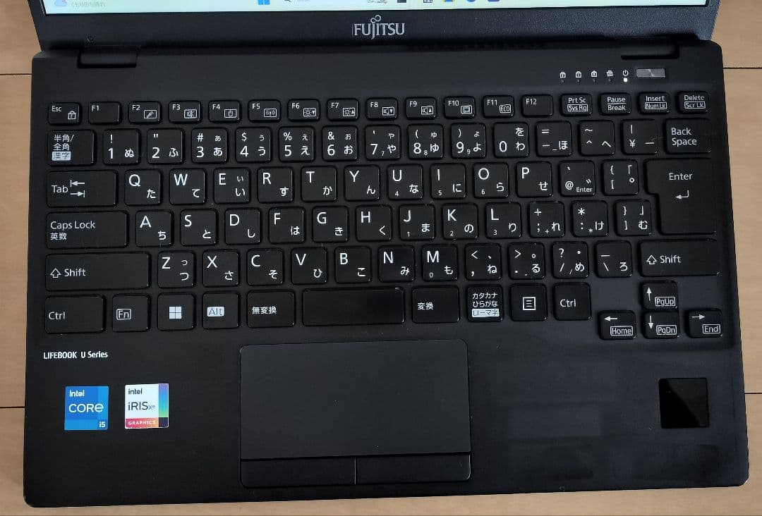 LIFEBOOK U9312/J 第12世代Core i5 Office LTE