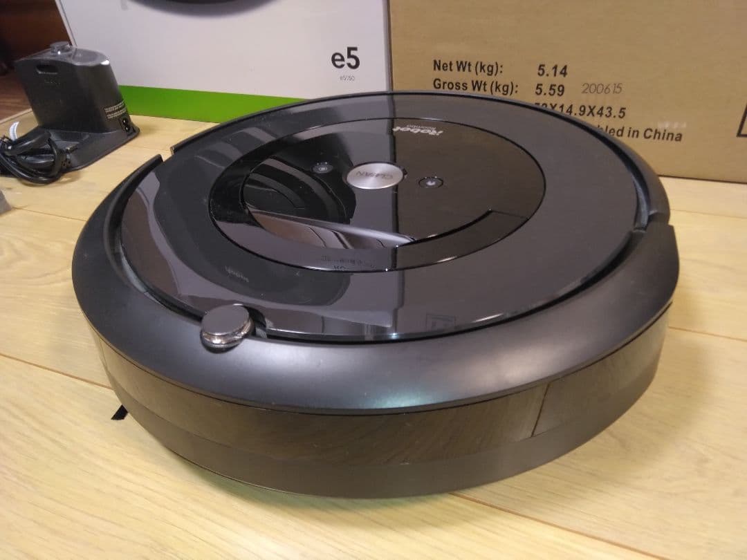 【使用45時間】ルンバ e5（2021年）専用個装箱 セットD