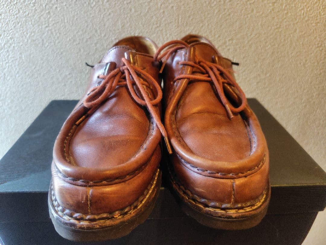 Paraboot MICHAEL パラブーツ ミカエル　マロン41 フランス製