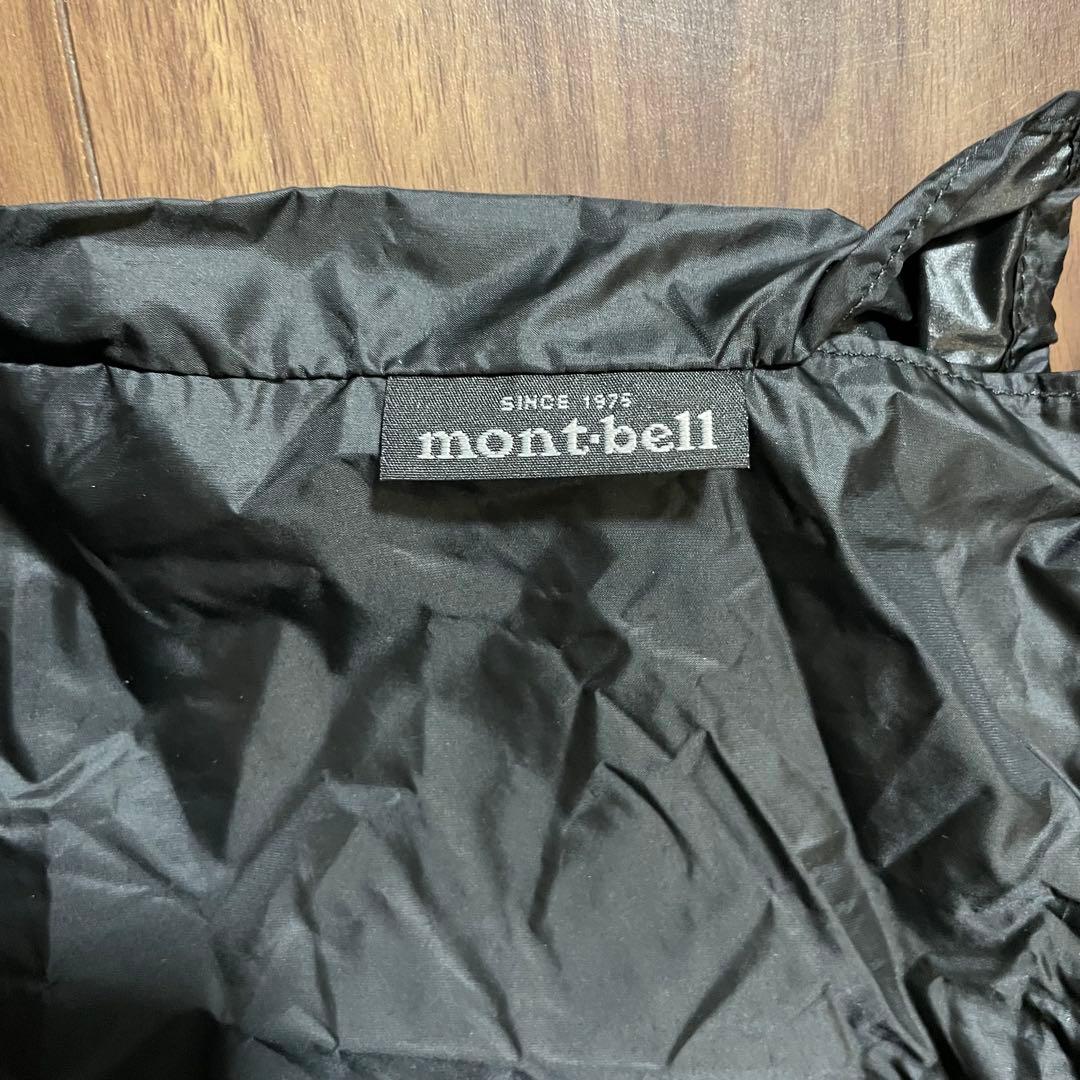 タグありmont-bell モンベル パーマフロストライトダウンパーカ XL 黒