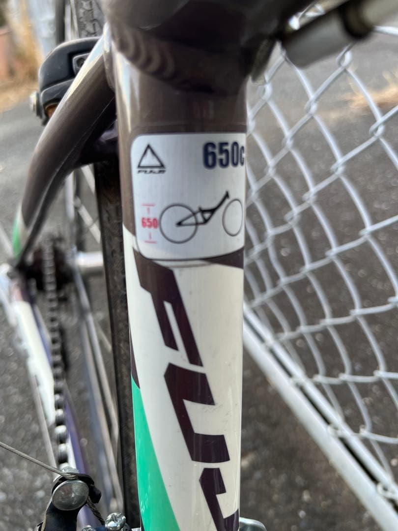 Fuji ACE 650 ジュニアロード　2×7S